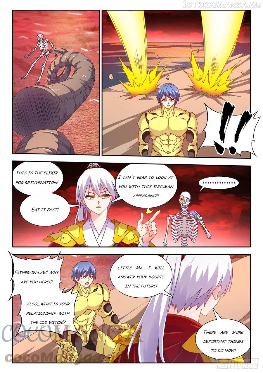My Cultivator Girlfriend Chapter 690 - Page 11