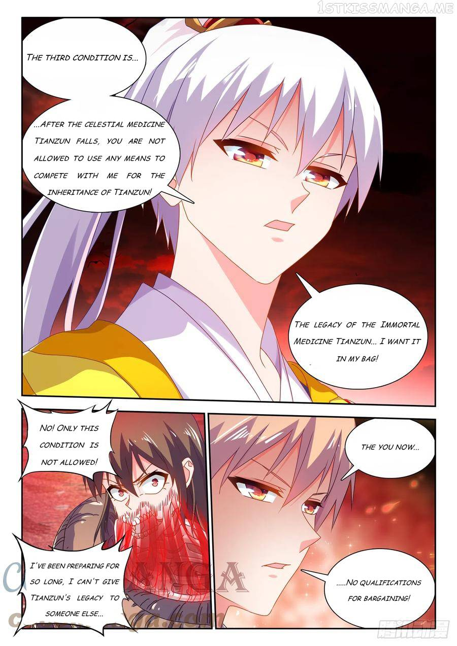 My Cultivator Girlfriend Chapter 690 - Page 3