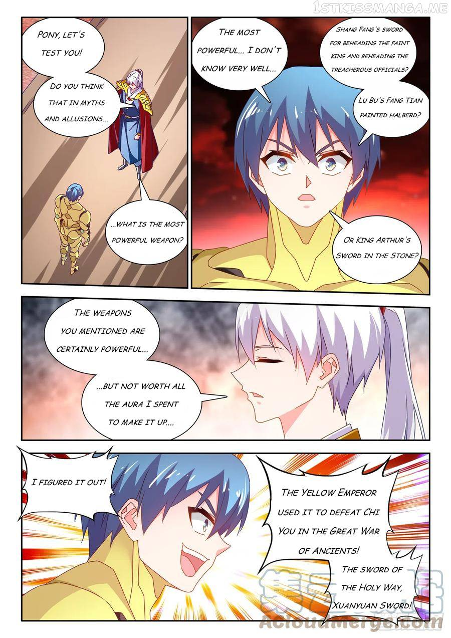 My Cultivator Girlfriend Chapter 691 - Page 4