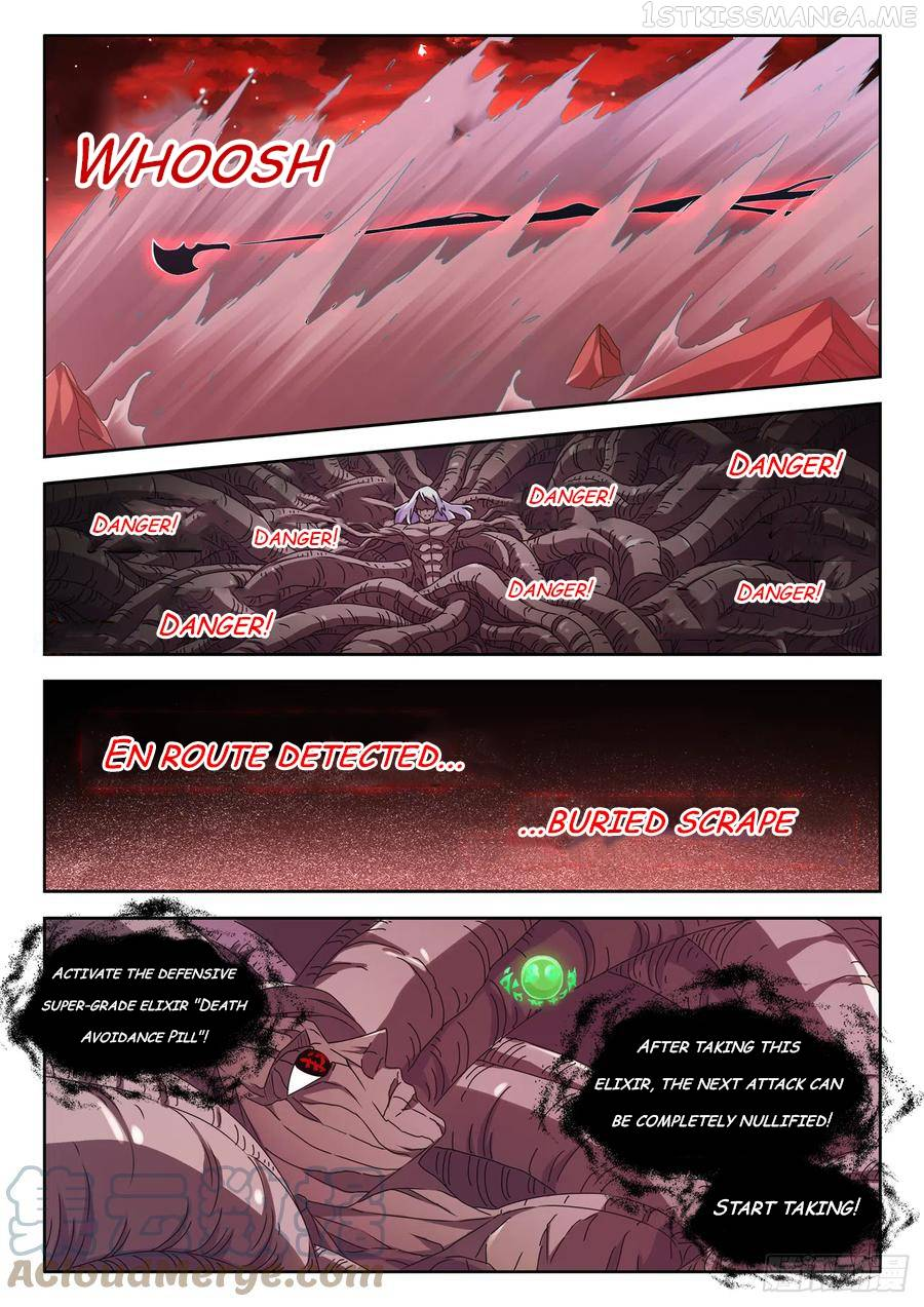 My Cultivator Girlfriend Chapter 691 - Page 9