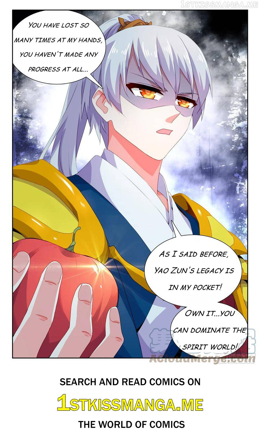 My Cultivator Girlfriend Chapter 692 - Page 12