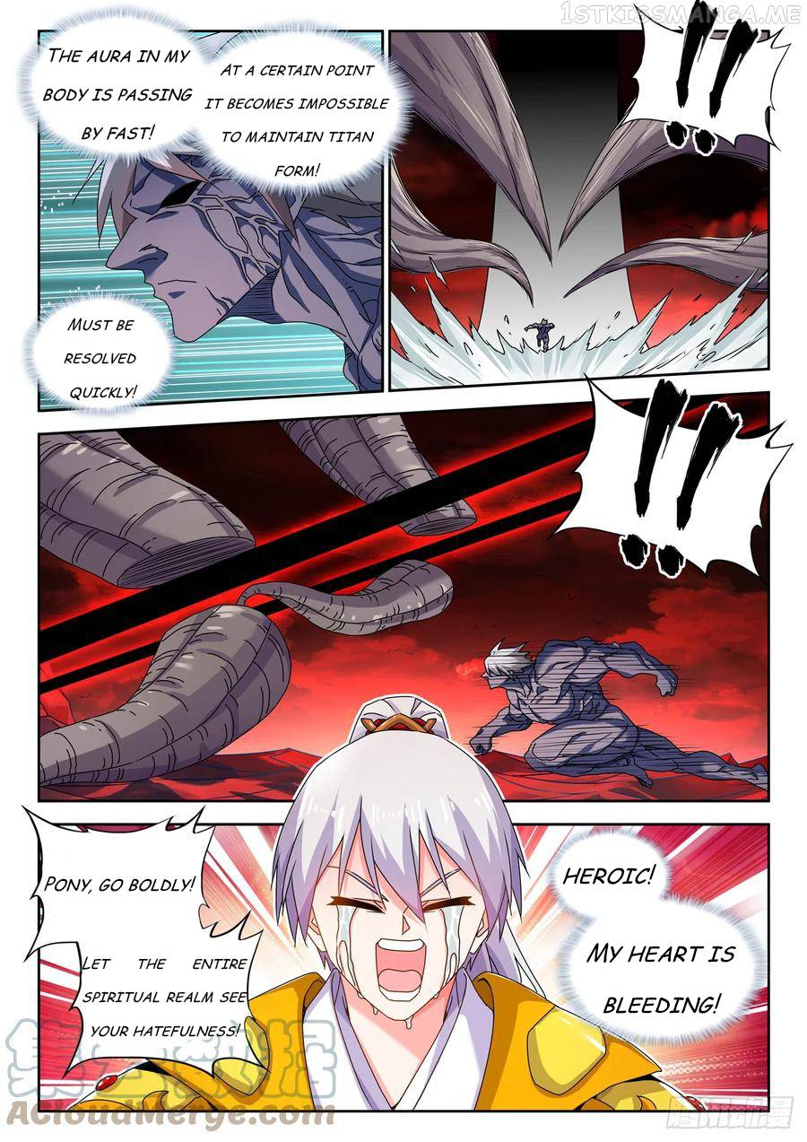 My Cultivator Girlfriend Chapter 692 - Page 6