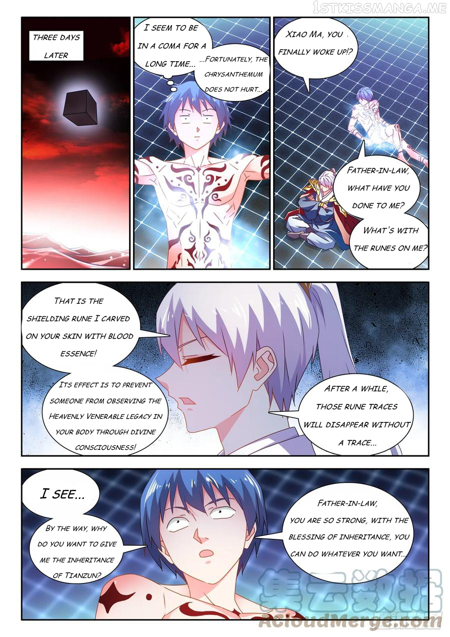 My Cultivator Girlfriend Chapter 693 - Page 11