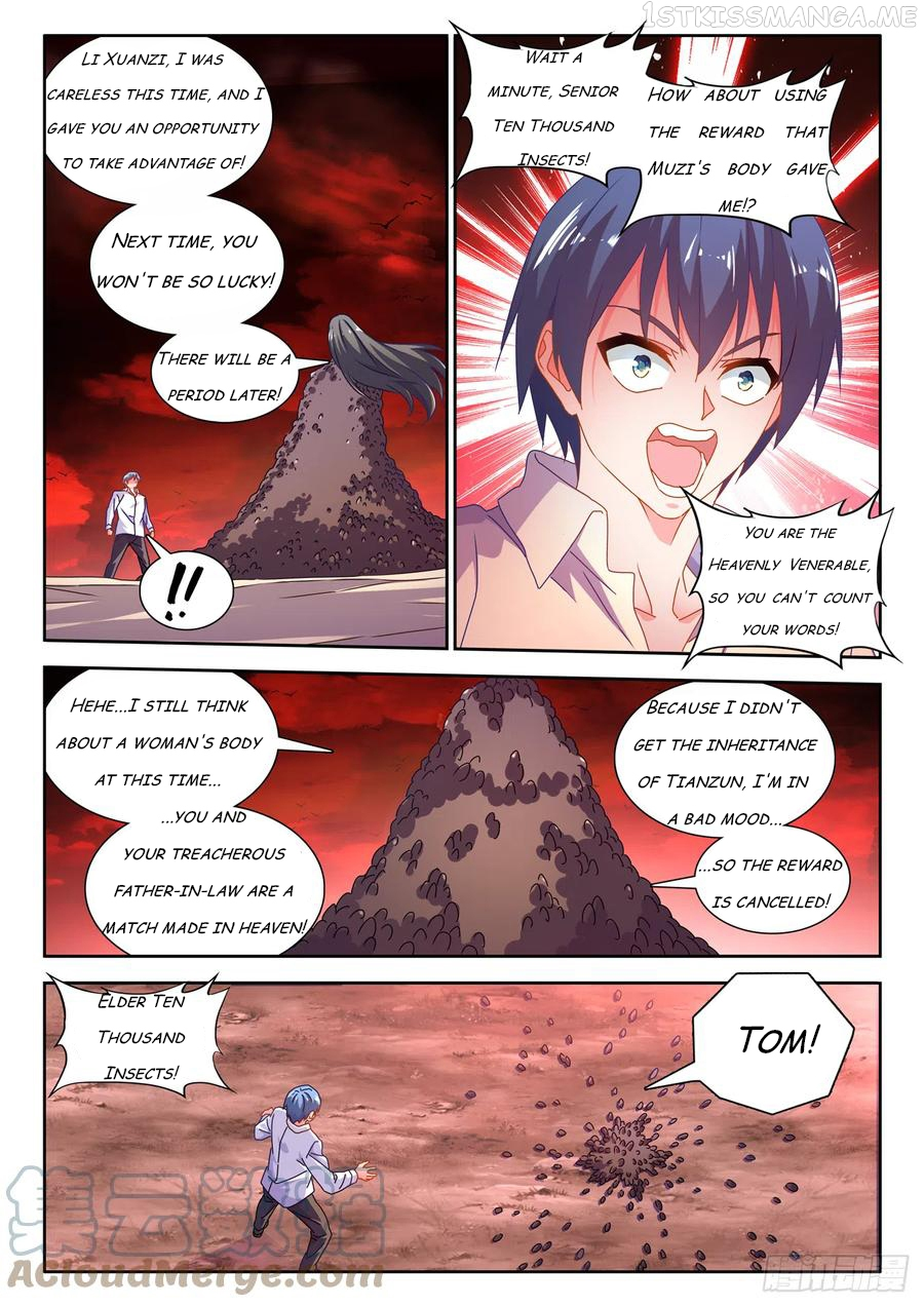 My Cultivator Girlfriend Chapter 693 - Page 3