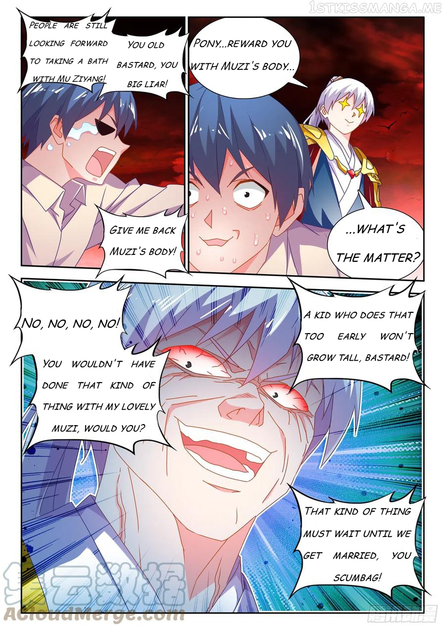 My Cultivator Girlfriend Chapter 693 - Page 4