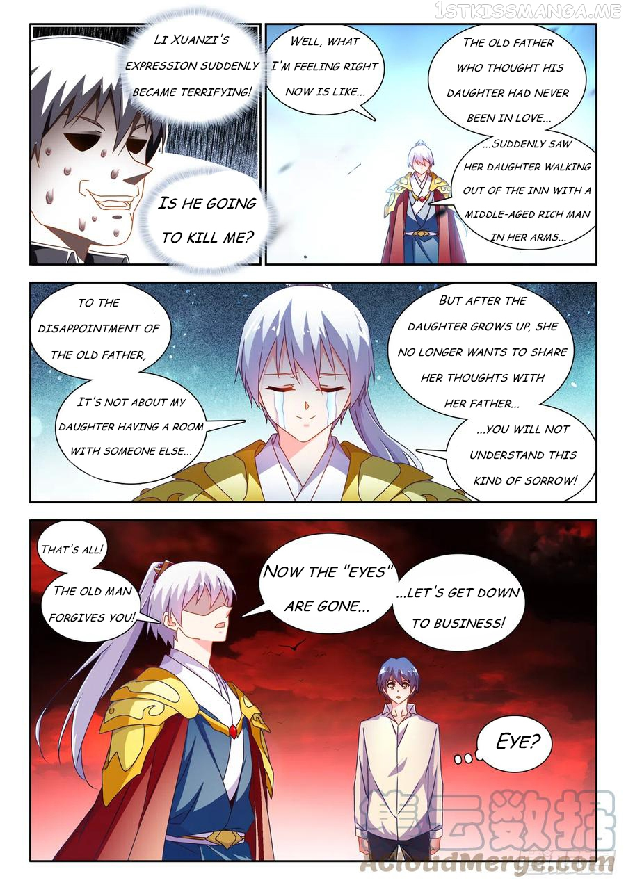 My Cultivator Girlfriend Chapter 693 - Page 5