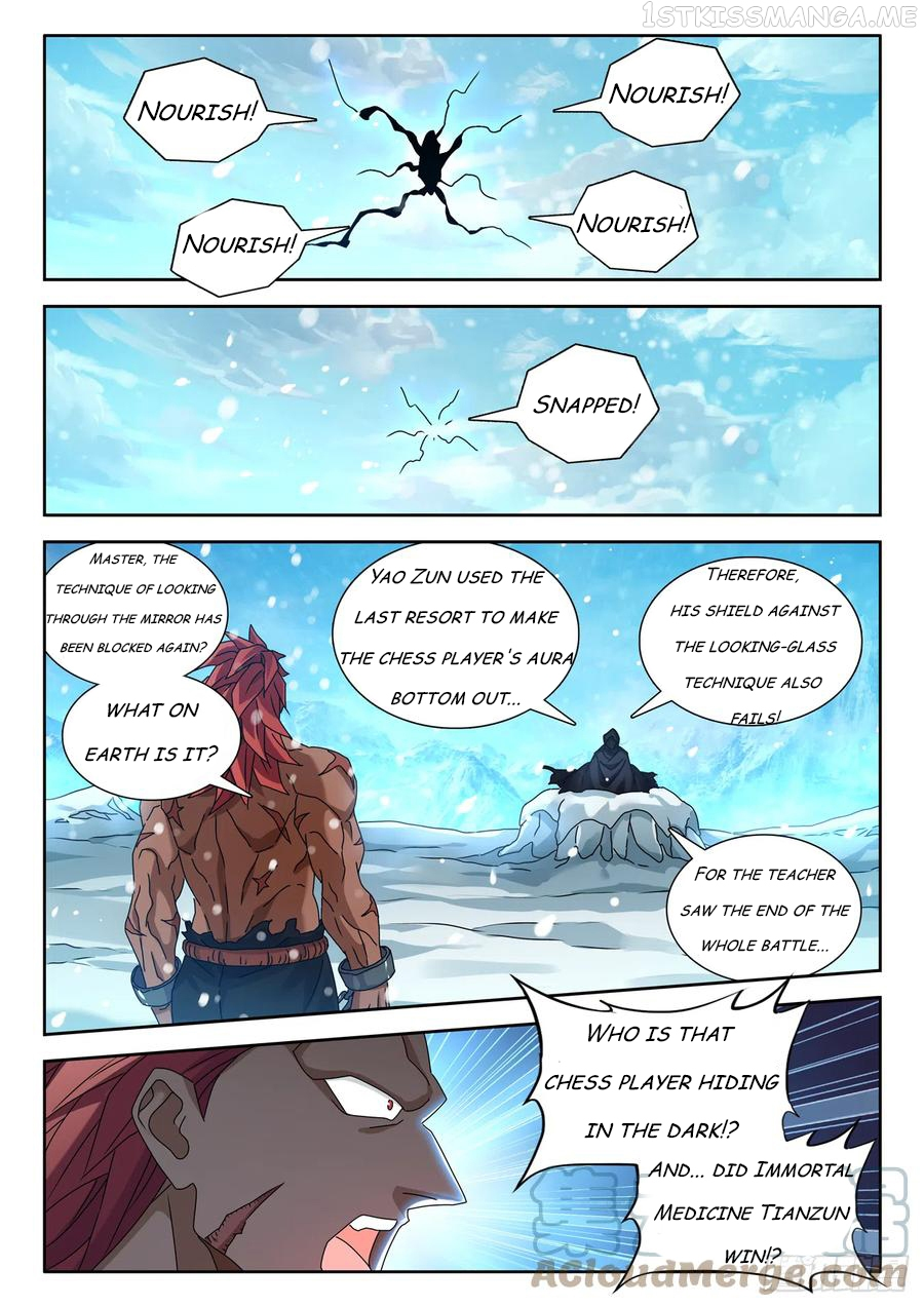 My Cultivator Girlfriend Chapter 693 - Page 6