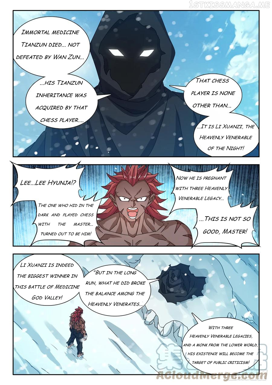 My Cultivator Girlfriend Chapter 693 - Page 7