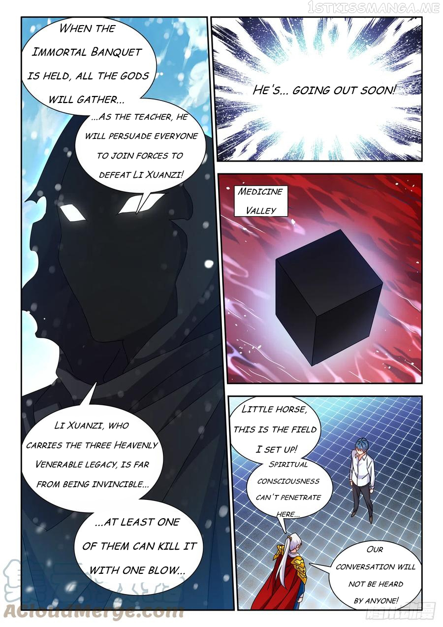 My Cultivator Girlfriend Chapter 693 - Page 8