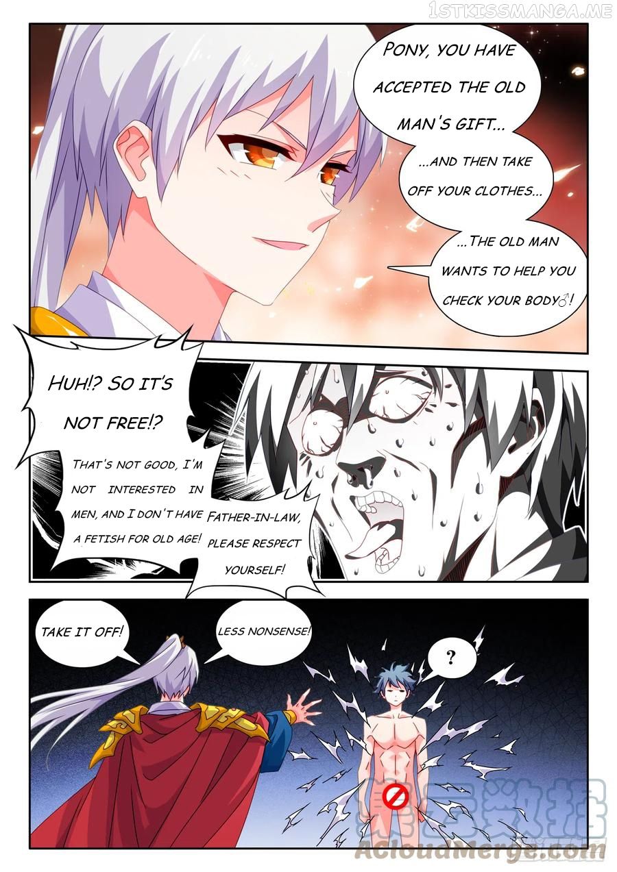 My Cultivator Girlfriend Chapter 693 - Page 10