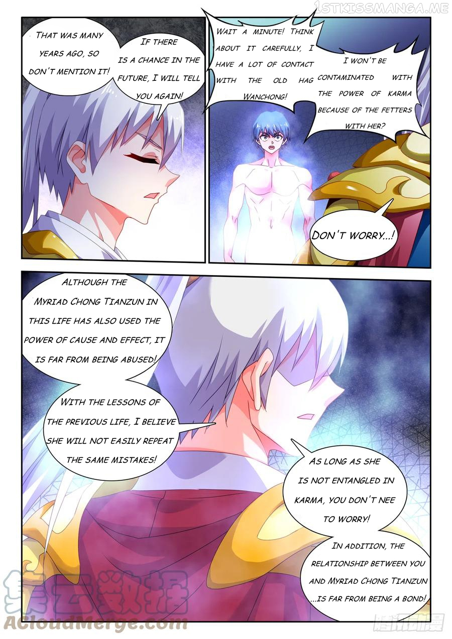 My Cultivator Girlfriend Chapter 694 - Page 2