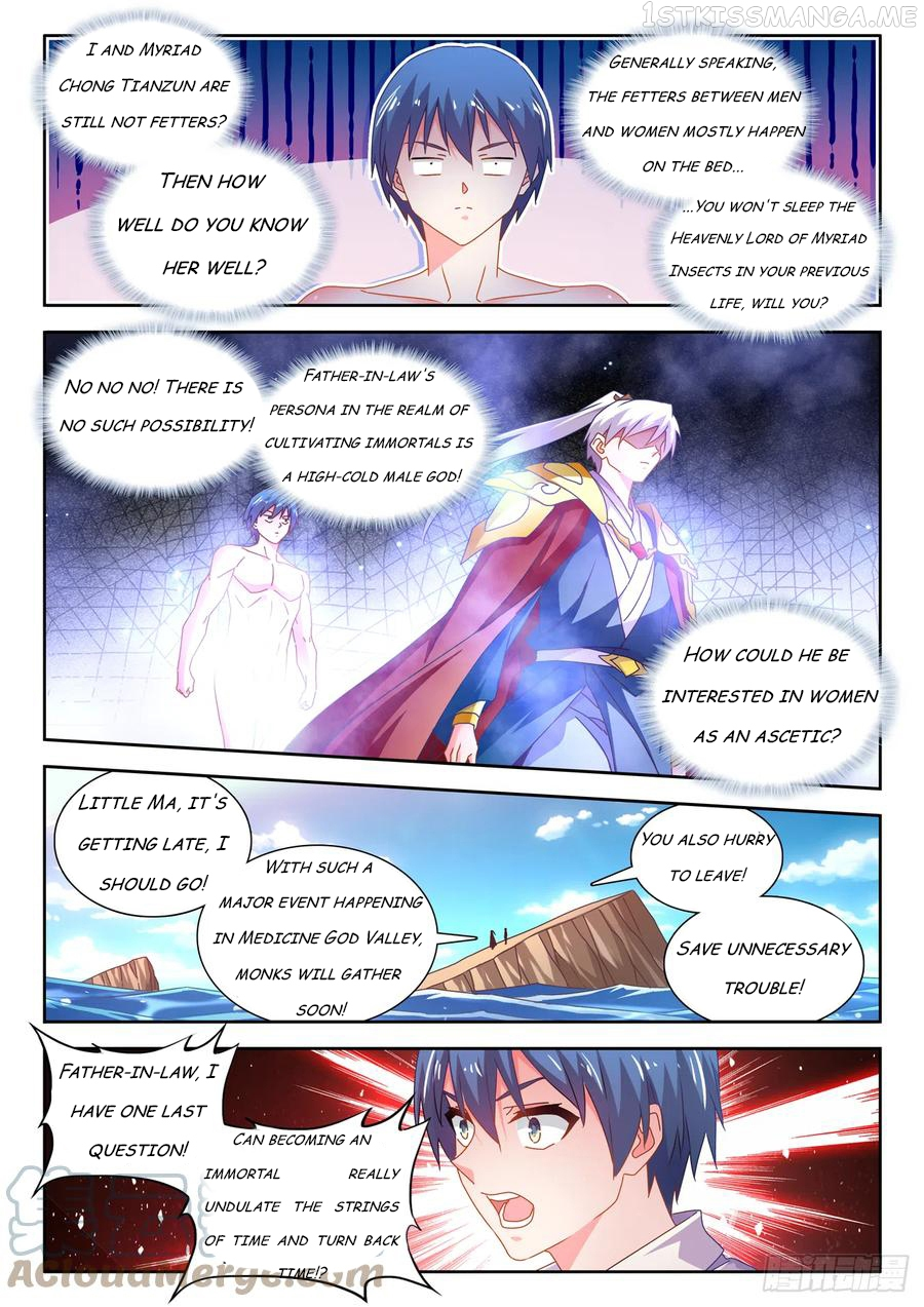My Cultivator Girlfriend Chapter 694 - Page 3