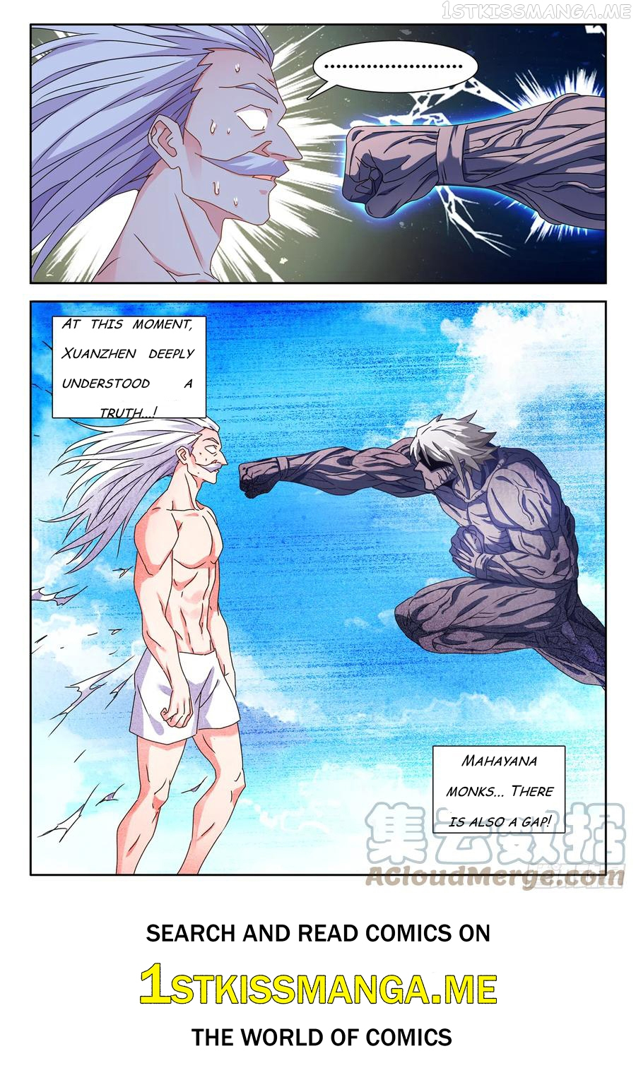 My Cultivator Girlfriend Chapter 695 - Page 12