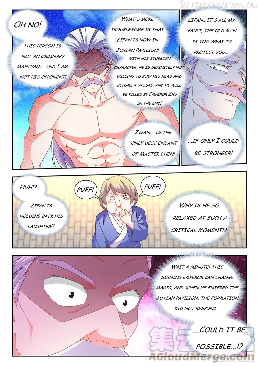 My Cultivator Girlfriend Chapter 696 - Page 2