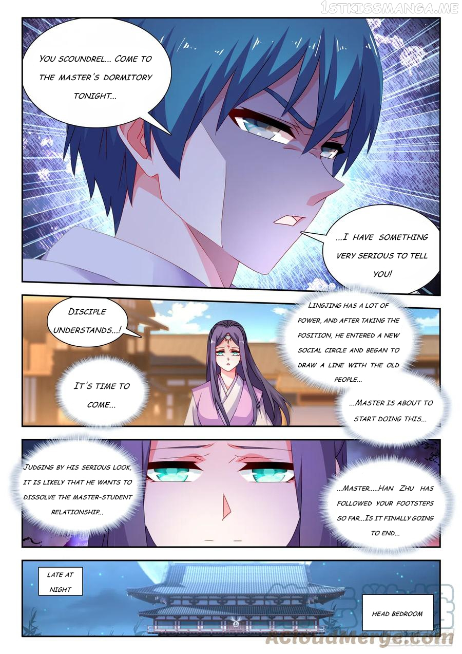 My Cultivator Girlfriend Chapter 697 - Page 3