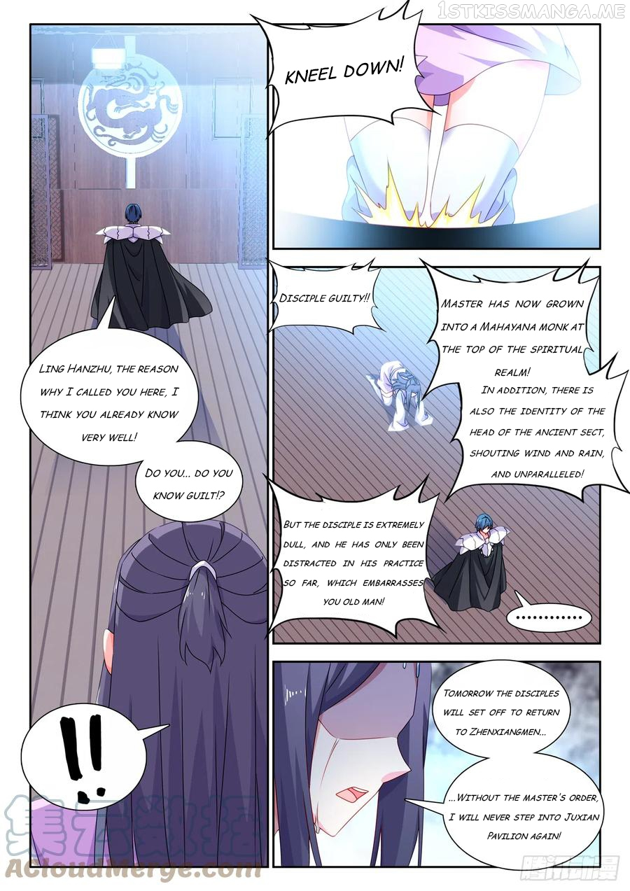 My Cultivator Girlfriend Chapter 697 - Page 4