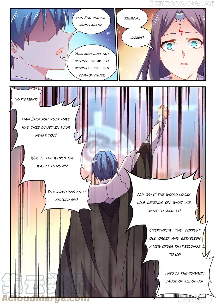 My Cultivator Girlfriend Chapter 697 - Page 9