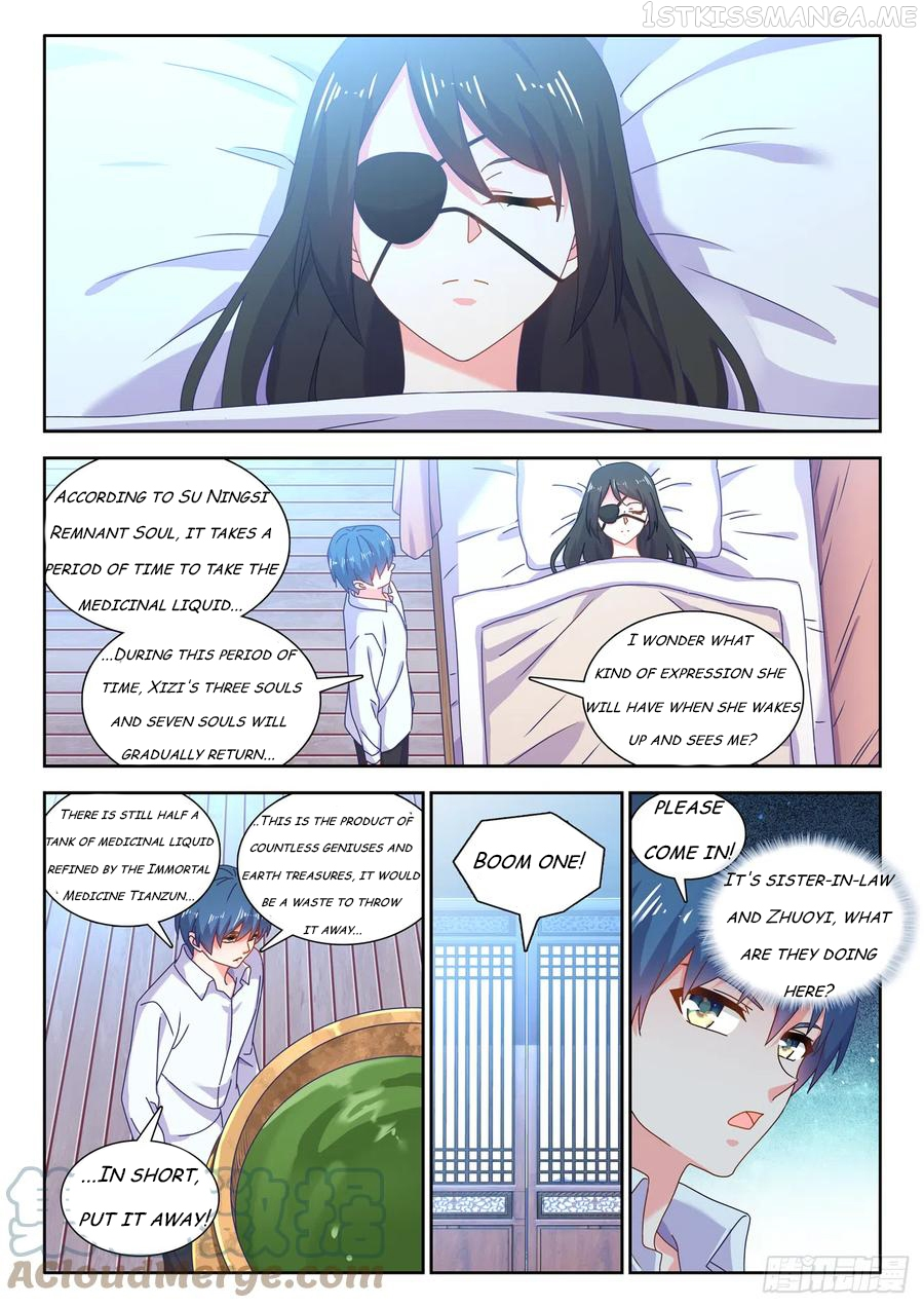 My Cultivator Girlfriend Chapter 698 - Page 5