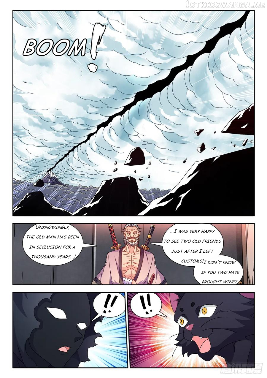 My Cultivator Girlfriend Chapter 699 - Page 1