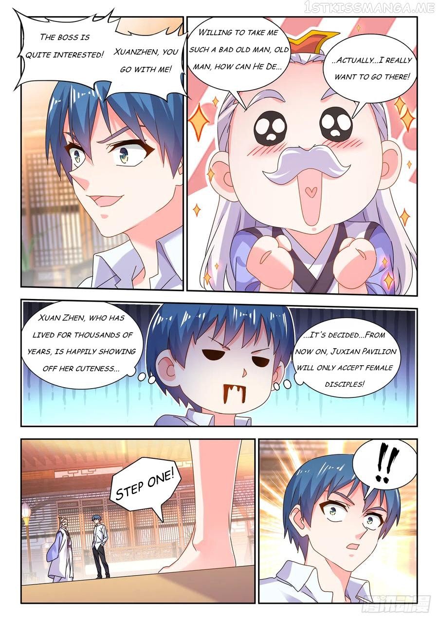 My Cultivator Girlfriend Chapter 699 - Page 11