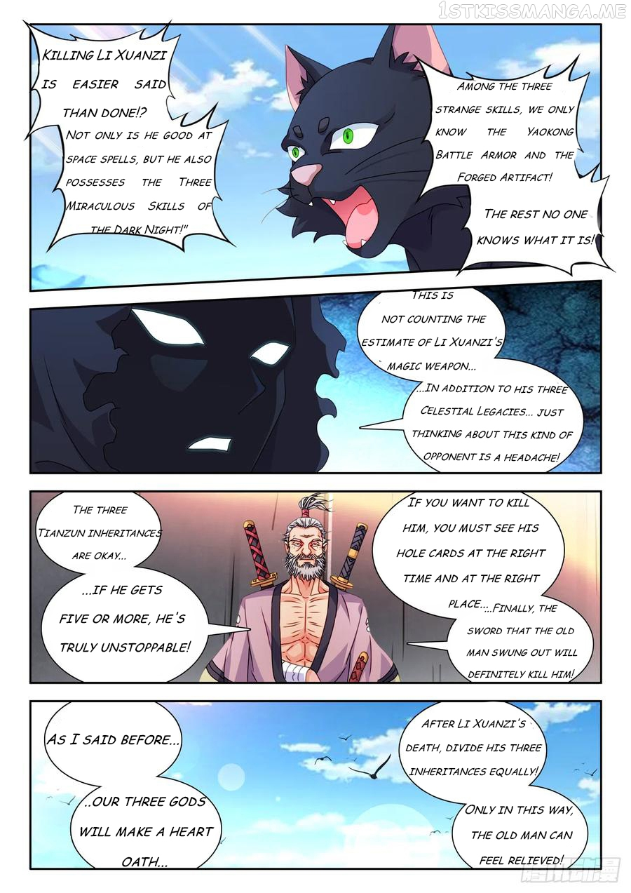 My Cultivator Girlfriend Chapter 699 - Page 3