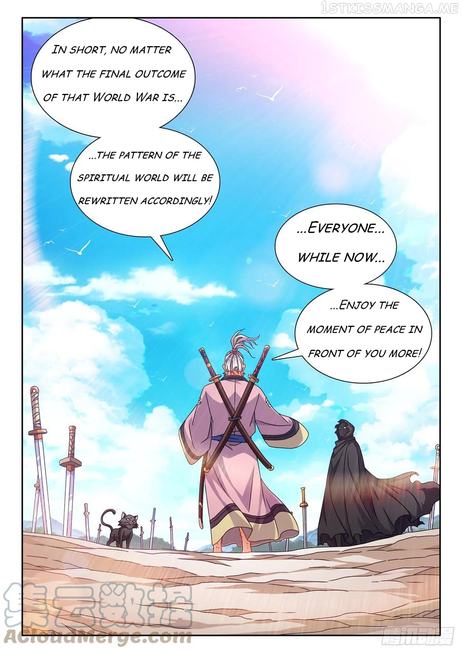 My Cultivator Girlfriend Chapter 699 - Page 4