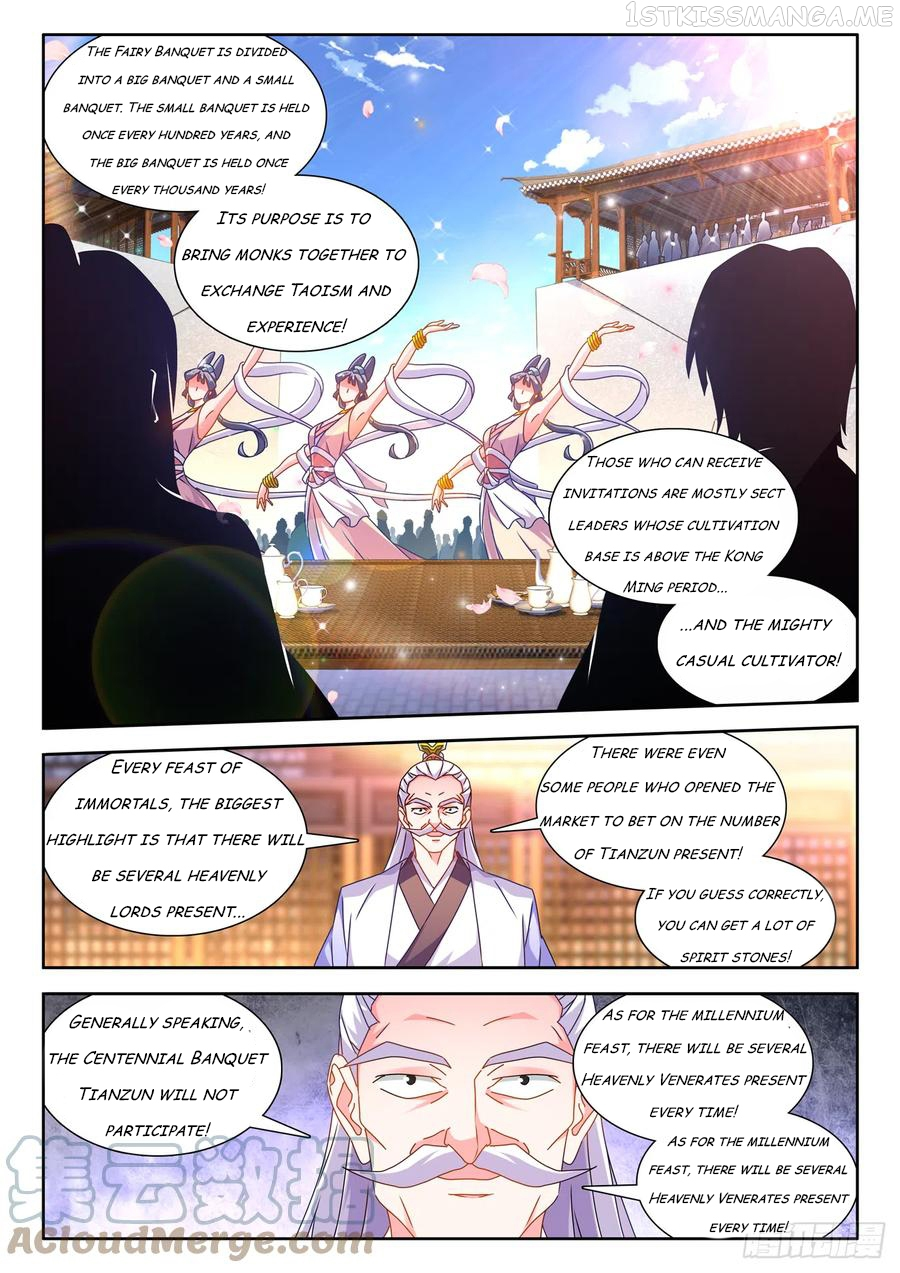 My Cultivator Girlfriend Chapter 699 - Page 6