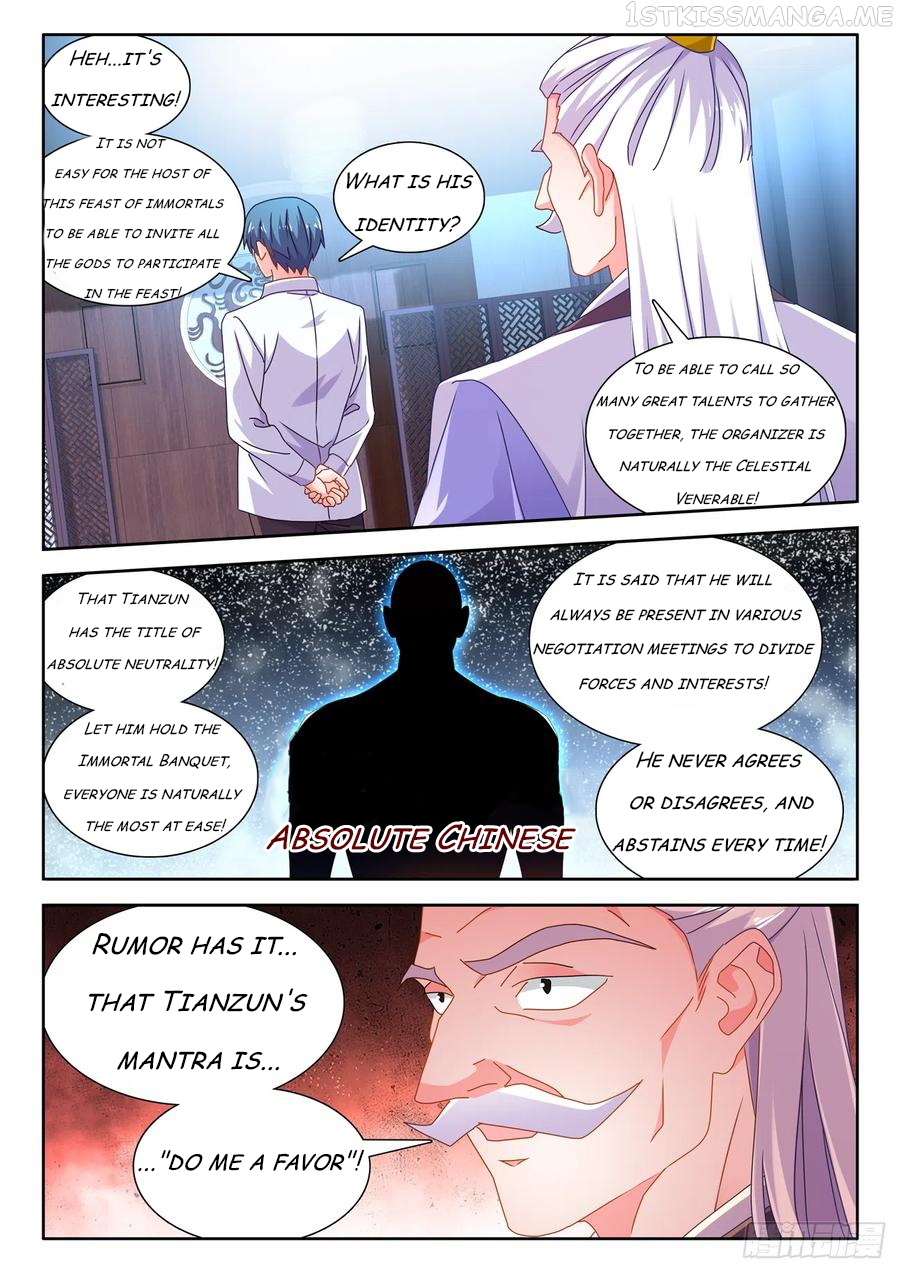 My Cultivator Girlfriend Chapter 699 - Page 7