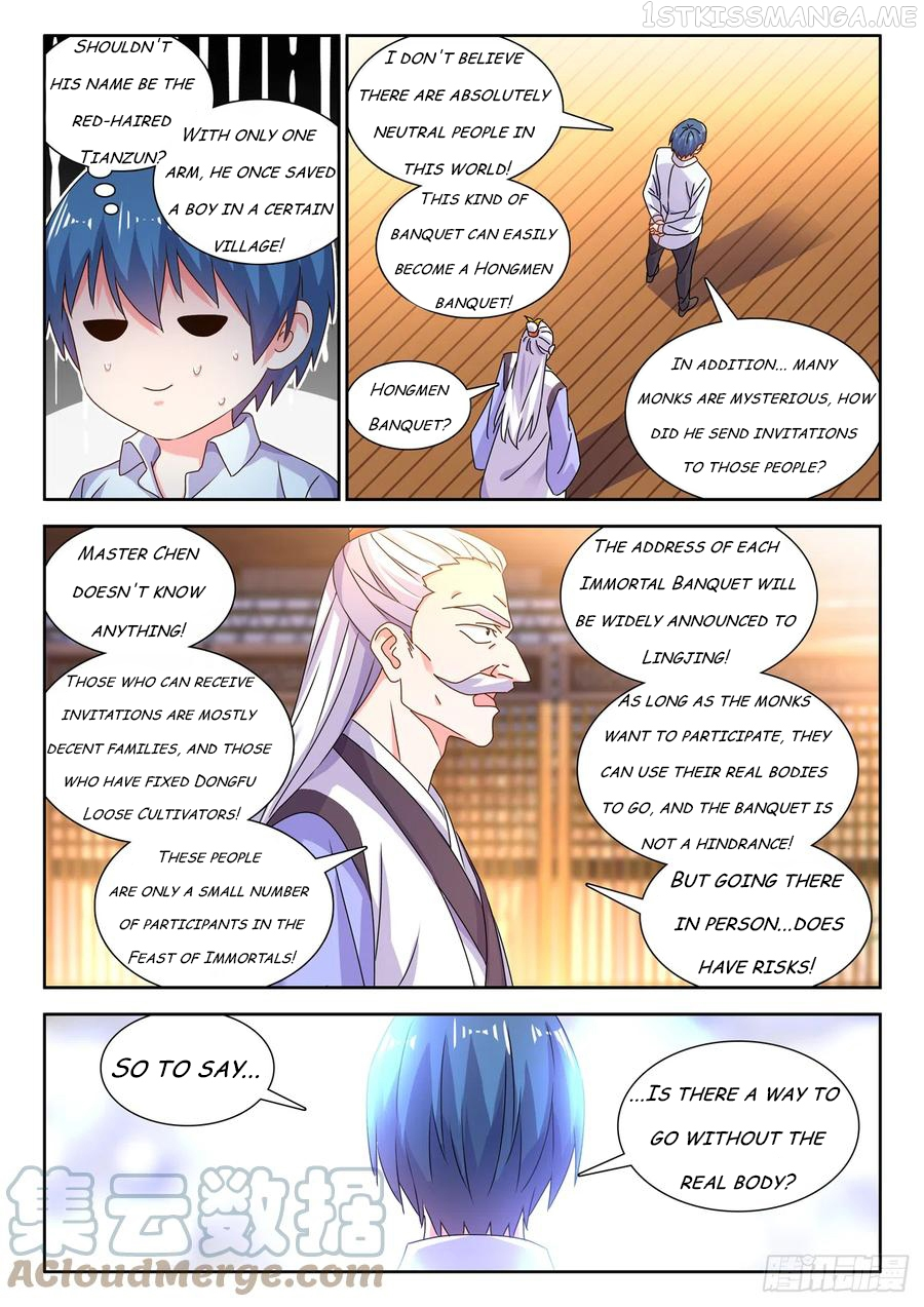 My Cultivator Girlfriend Chapter 699 - Page 8