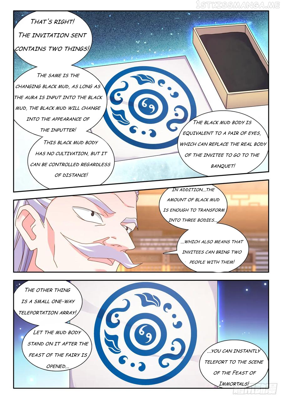 My Cultivator Girlfriend Chapter 699 - Page 9