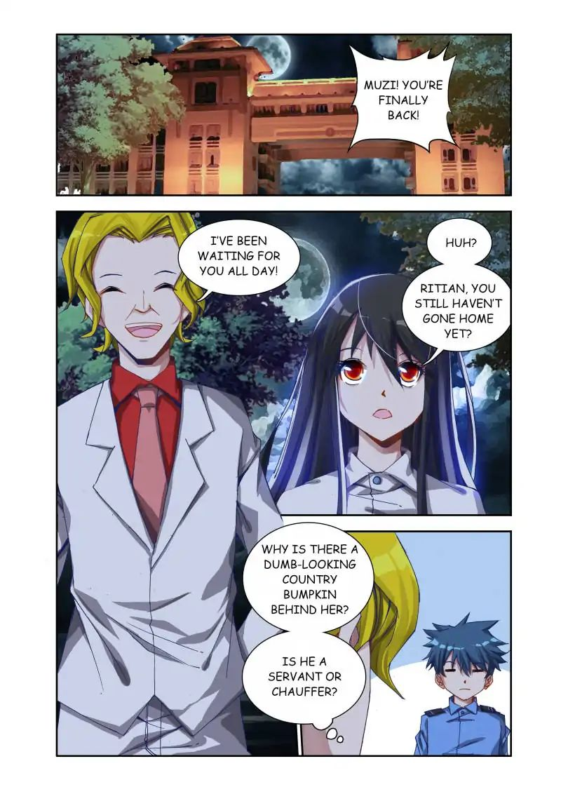 My Cultivator Girlfriend Chapter 7 - Page 1