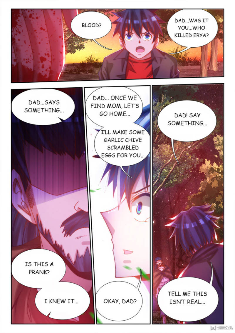 My Cultivator Girlfriend Chapter 70 - Page 8