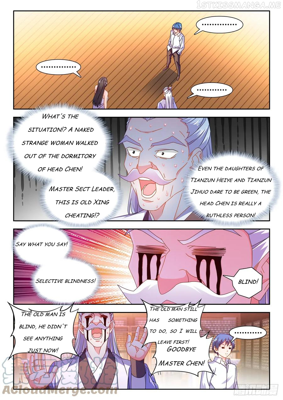 My Cultivator Girlfriend Chapter 700 - Page 1
