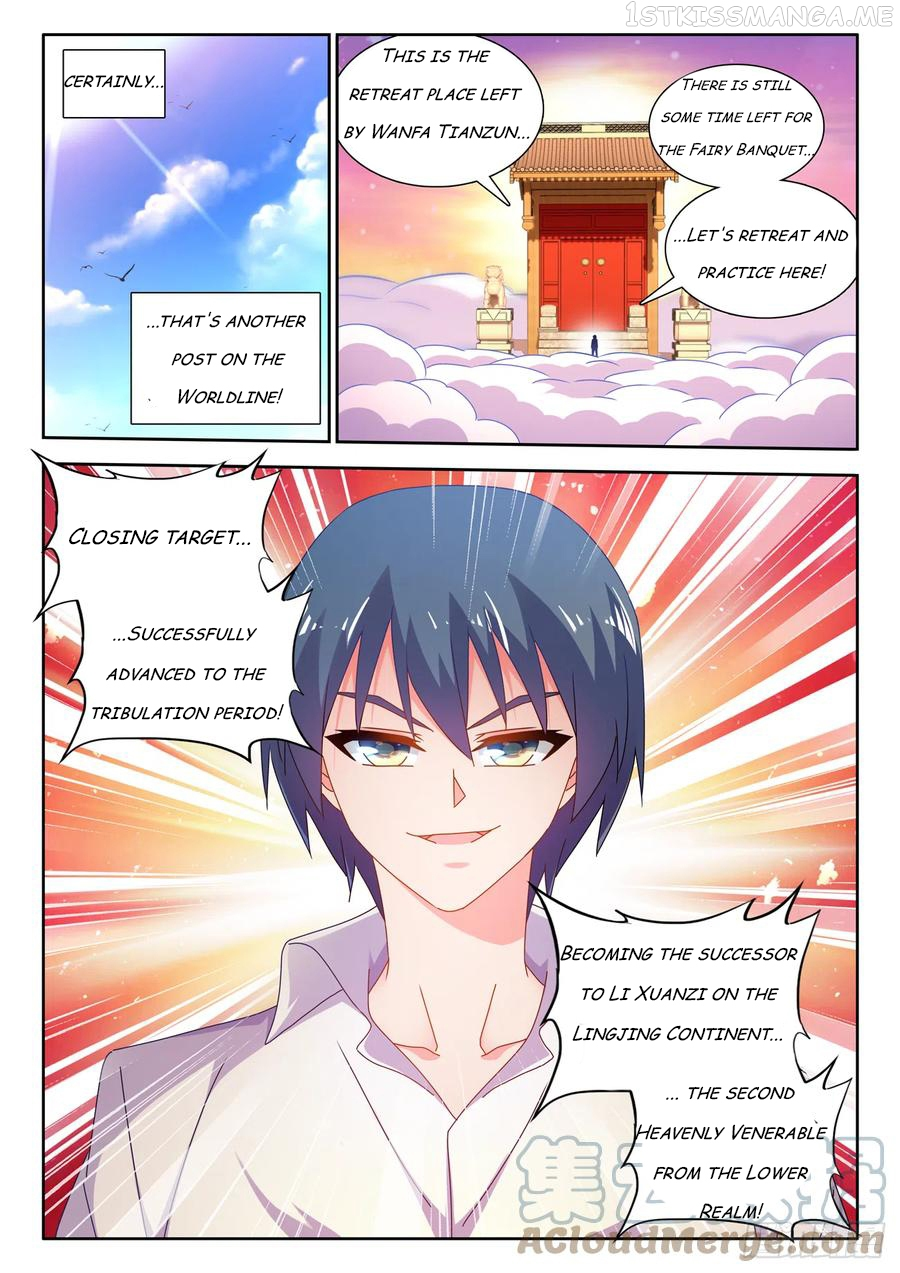 My Cultivator Girlfriend Chapter 700 - Page 11