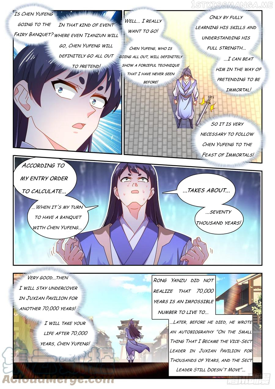 My Cultivator Girlfriend Chapter 700 - Page 10