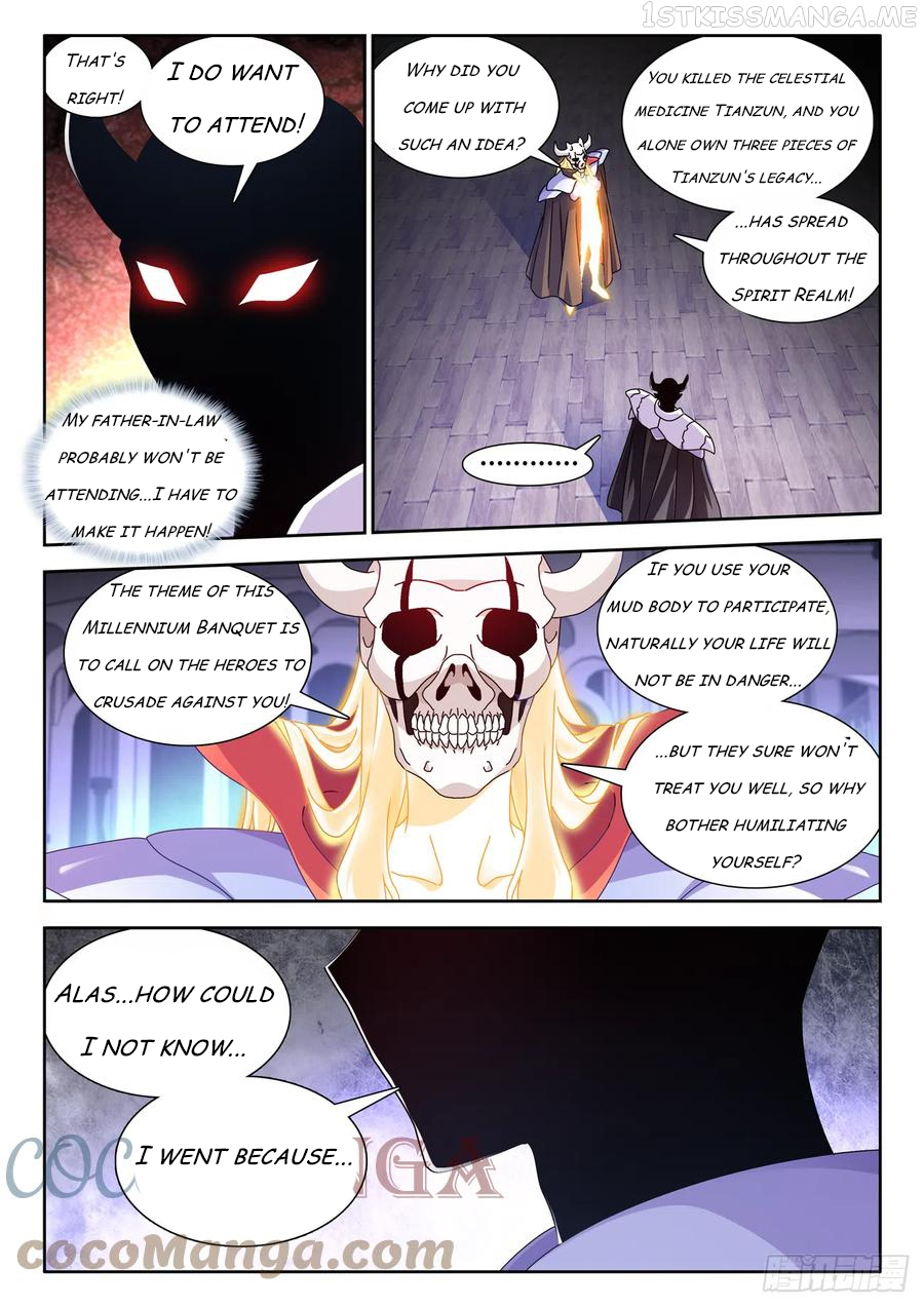 My Cultivator Girlfriend Chapter 701 - Page 2