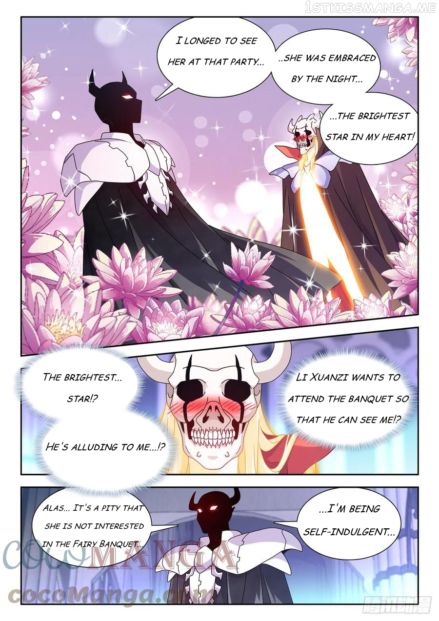 My Cultivator Girlfriend Chapter 701 - Page 3