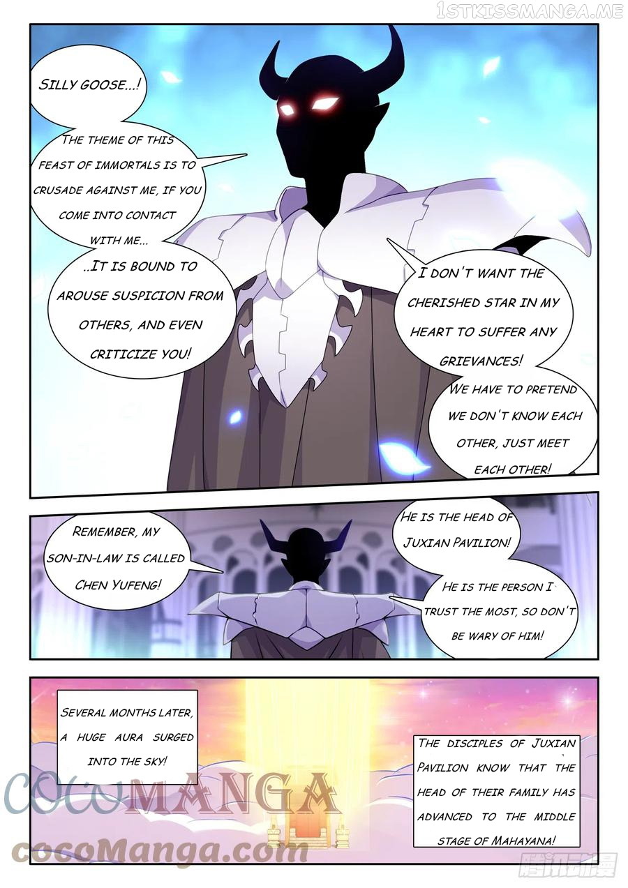 My Cultivator Girlfriend Chapter 701 - Page 10