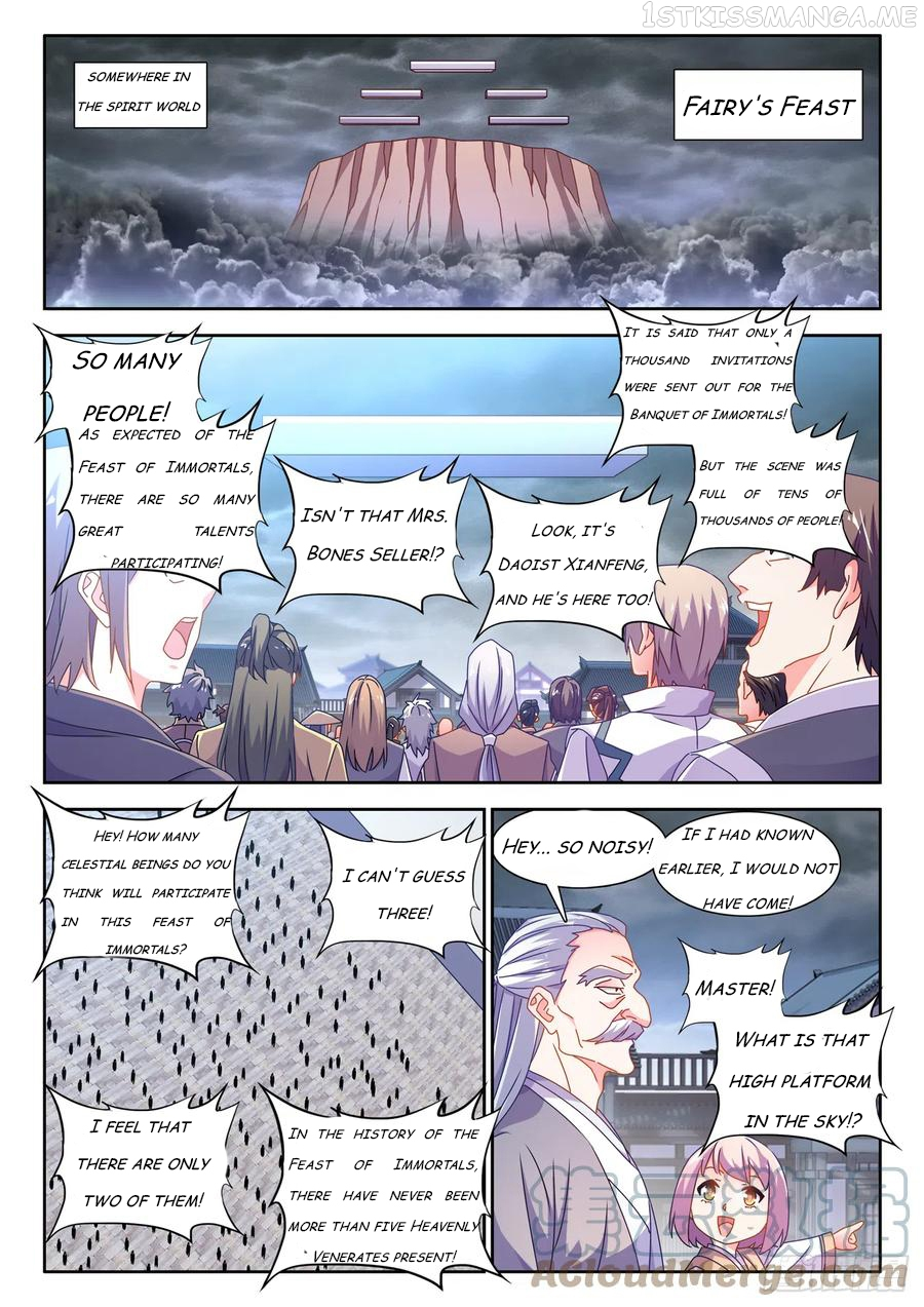 My Cultivator Girlfriend Chapter 702 - Page 1