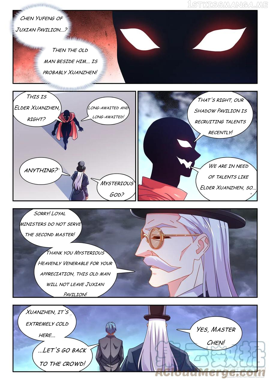 My Cultivator Girlfriend Chapter 702 - Page 8