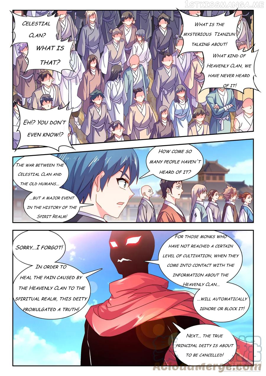 My Cultivator Girlfriend Chapter 703 - Page 10