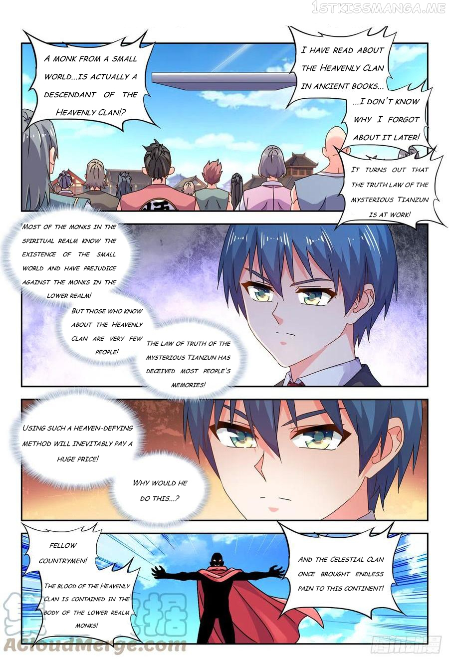 My Cultivator Girlfriend Chapter 704 - Page 1