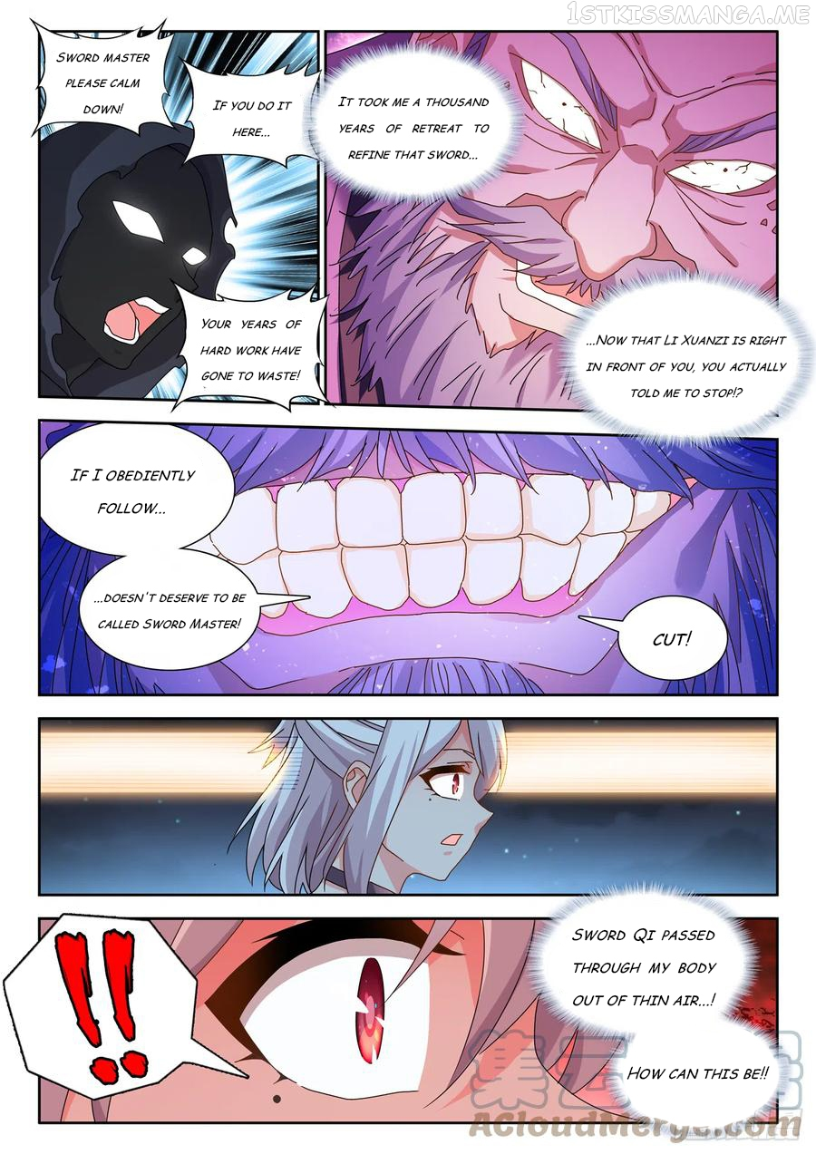My Cultivator Girlfriend Chapter 704 - Page 11