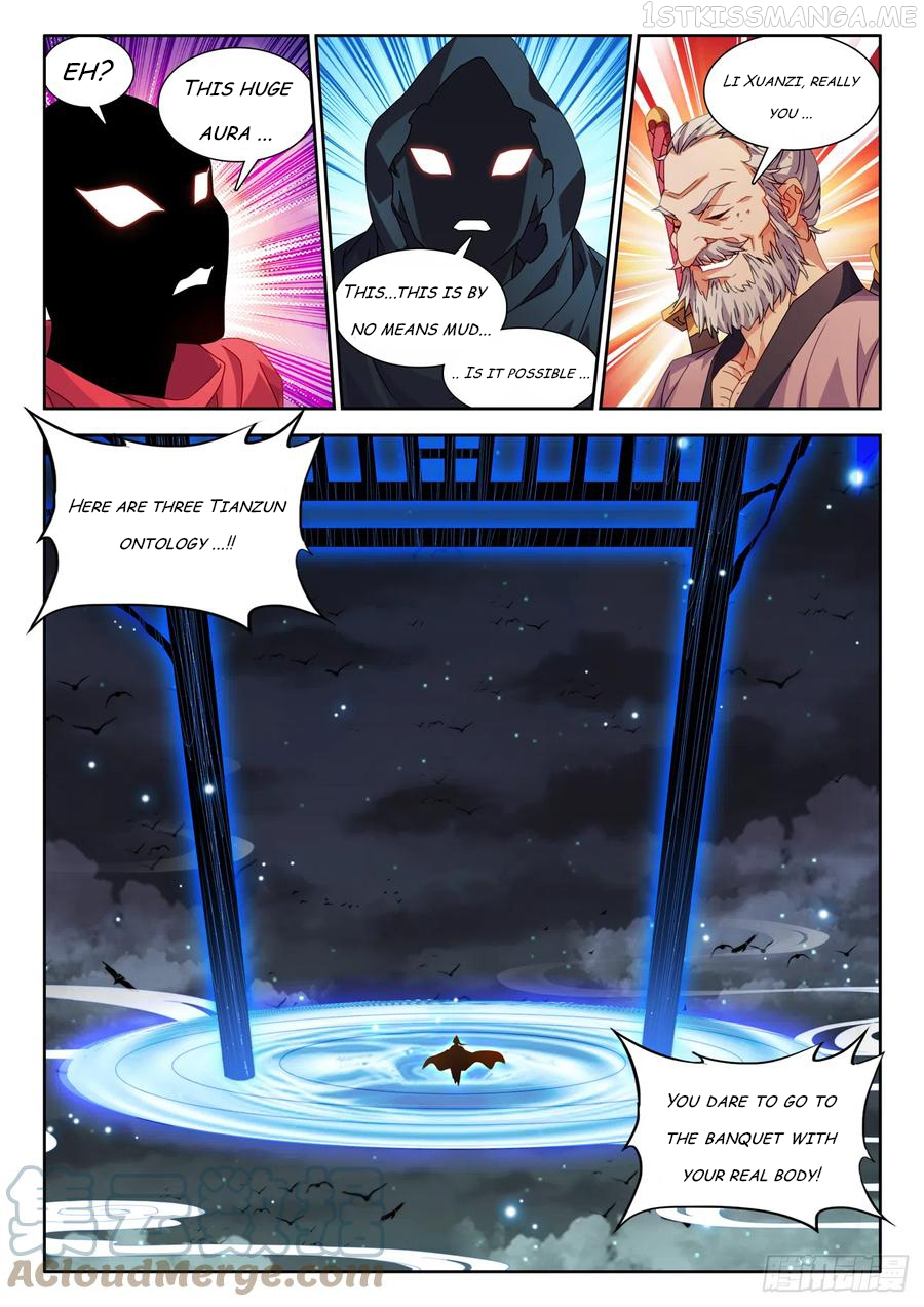 My Cultivator Girlfriend Chapter 704 - Page 7