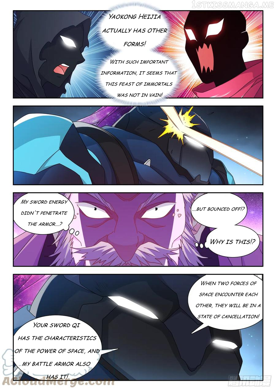 My Cultivator Girlfriend Chapter 705 - Page 3