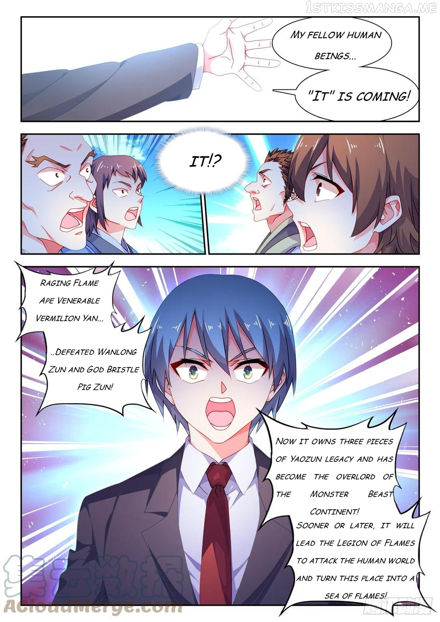 My Cultivator Girlfriend Chapter 705 - Page 10