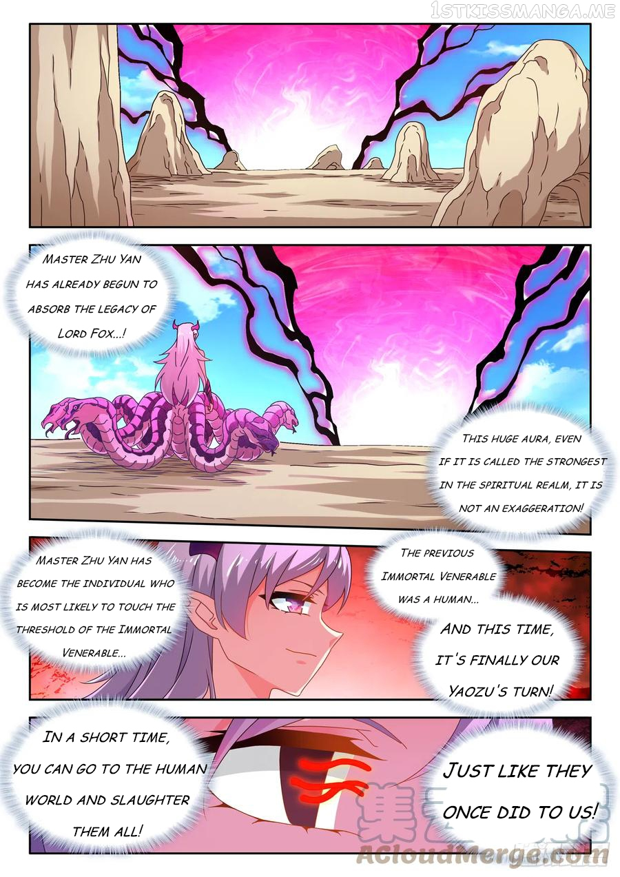 My Cultivator Girlfriend Chapter 706 - Page 1