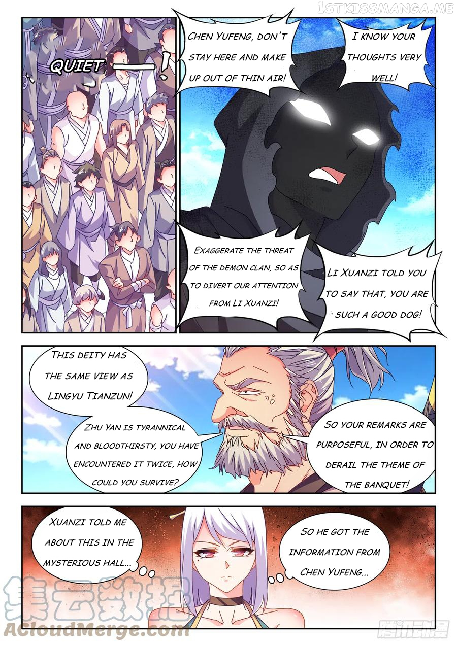 My Cultivator Girlfriend Chapter 706 - Page 3