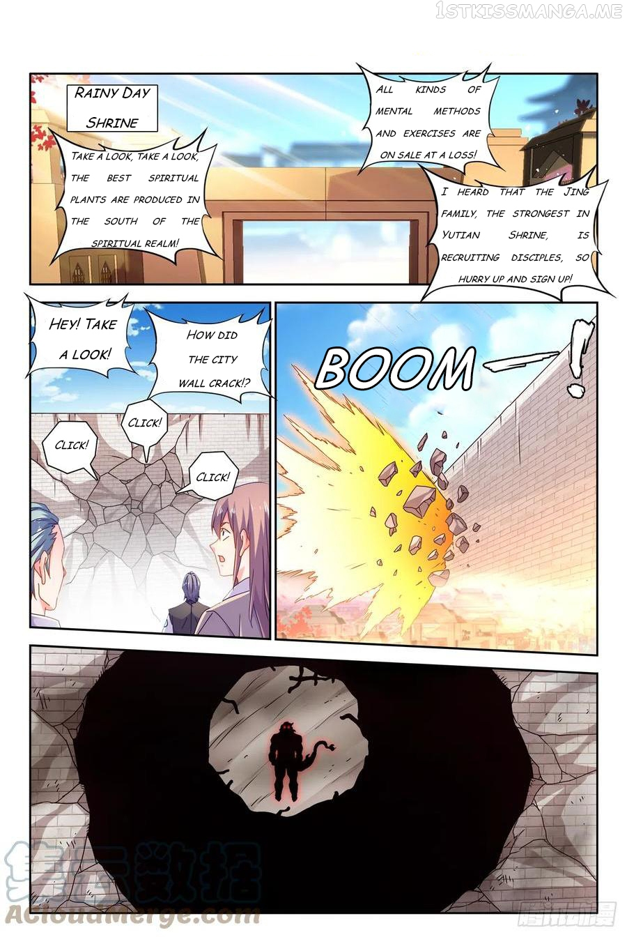 My Cultivator Girlfriend Chapter 707 - Page 1