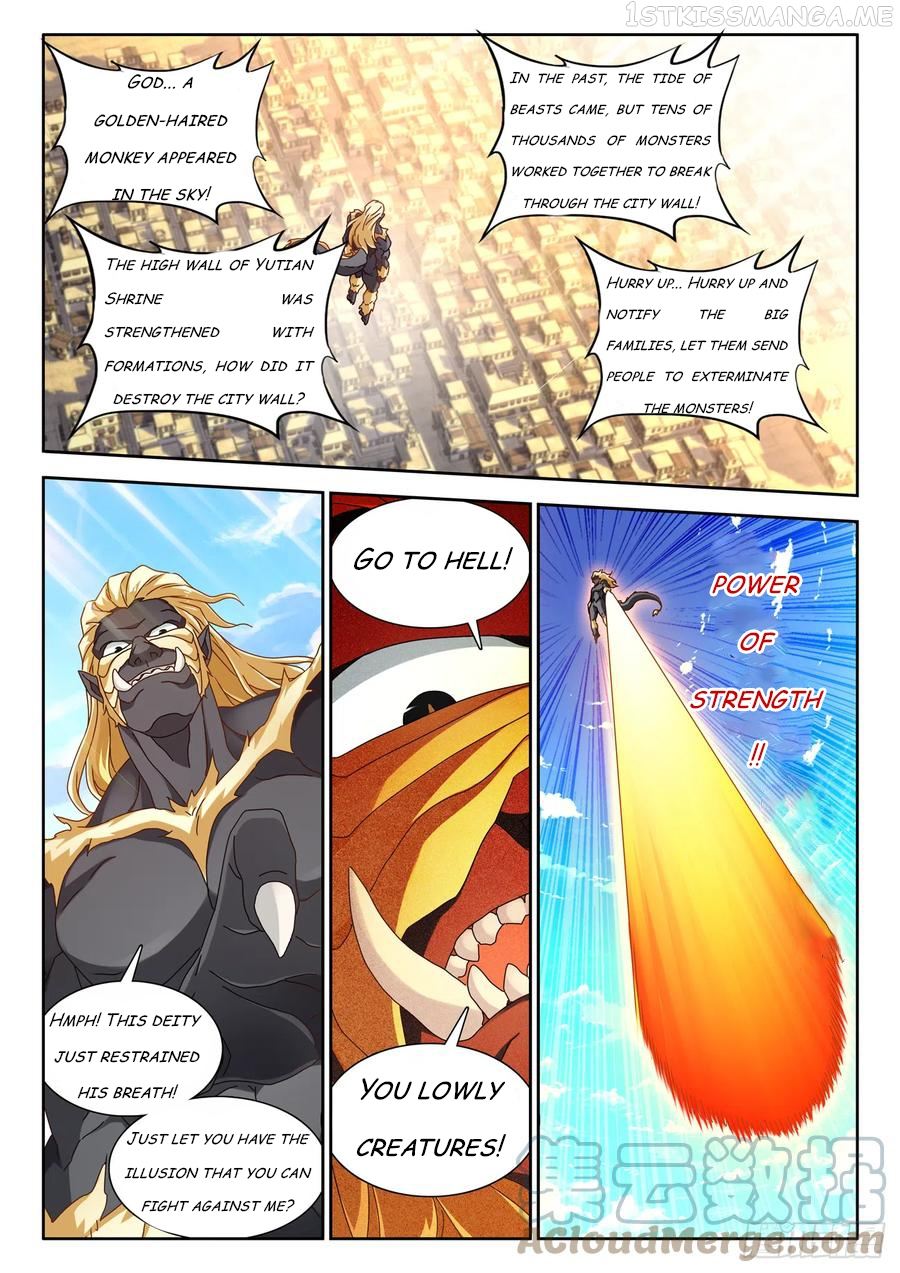 My Cultivator Girlfriend Chapter 707 - Page 2